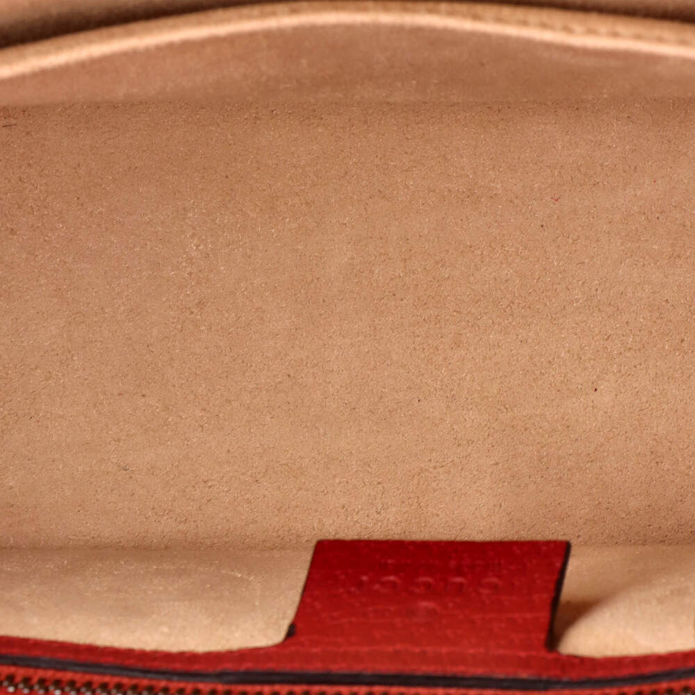 Gucci Queen Margaret Top Handle Bag Gg #247795G22B - Picture 5 of 7